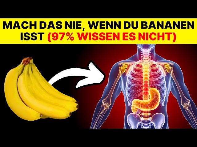 DIE BANANE WIRD ZU GIFT, wenn DU EINE DIESE 10 DINGE TUST!