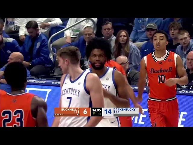 Bucknell vs Kentucky | Men Basketball Nov 9,2024