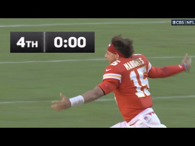 CHIEFS WIN ON INSANE GAME WINNING BLOCKED FIELD GOAL | 2024 Chiefs vs Broncos