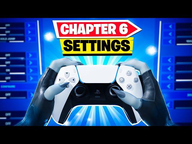 Fortnite Chapter 6 Controller Settings Explained (Zero Build + Build Controller Settings)