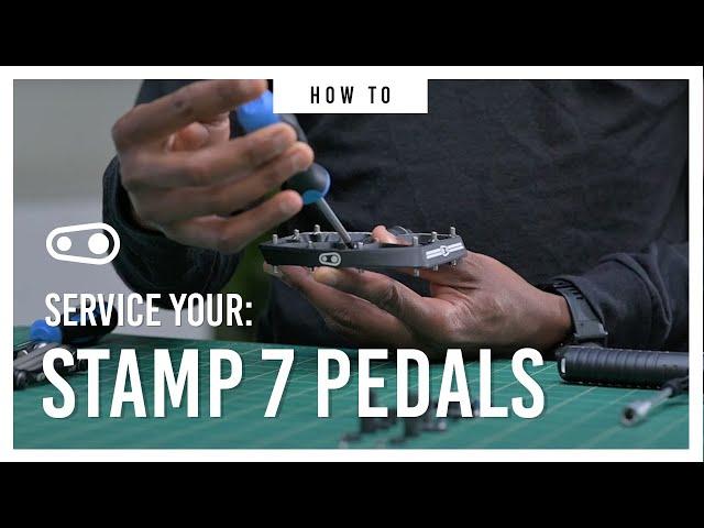 HOW TO: Rebuild your Crankbrothers Stamp 7 and 11 Pedals 