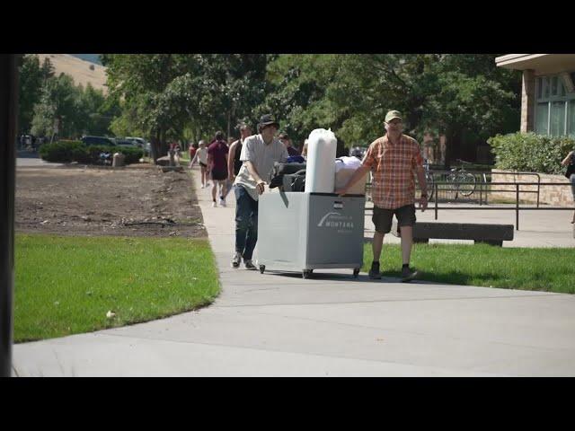 University of Montana kicks off move-in day in Missoula