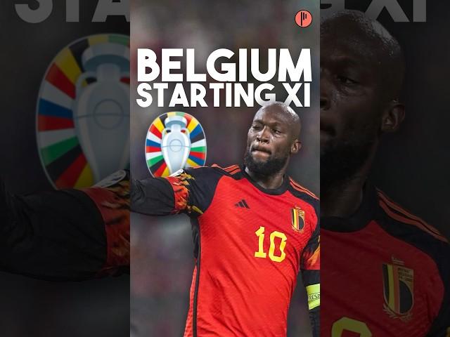 How Belgium will line up at the 2024 Euros 