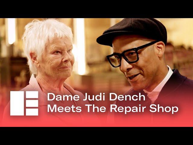 Dame Judi Dench Meets The Repair Shop Crew | Edinburgh TV Festival 2022