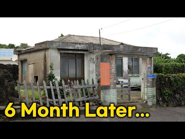 Everyone laughed at the of the renovating an abandoned house, but six months later, amazing