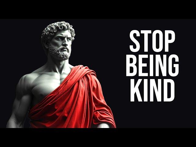 8 Stoic Lessons: How Kindness Is DANGEROUS For YOUR Life | Stoic Philosophy