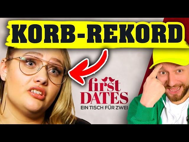 Trauriger KORB-REKORD: "Brauchen keinen Tisch!" First Dates