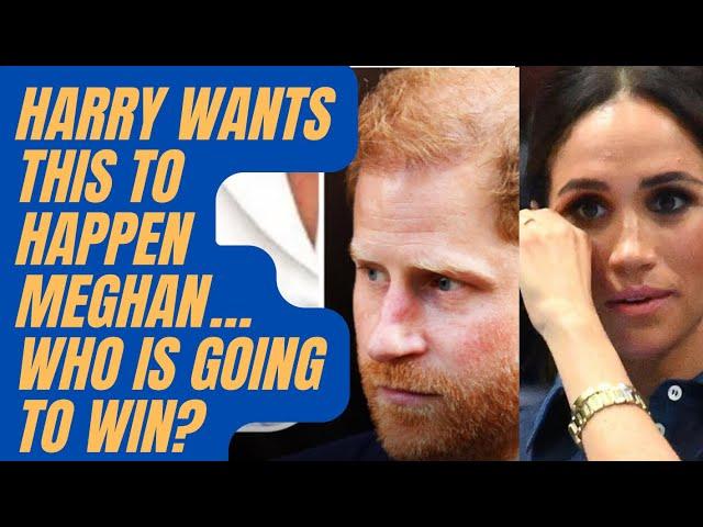 WHY IS MEGHAN KEEPING THIS SUCH A MYSTERY - HARRY DOES NOT AGREE .. #meghanmarkle  #royal #meghan