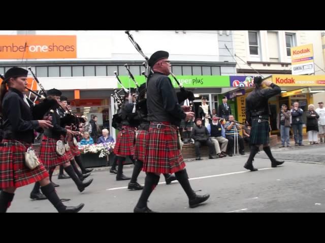 ILT City of Invercargill Highland Pipe Band - NZ Champs Timaru 2013