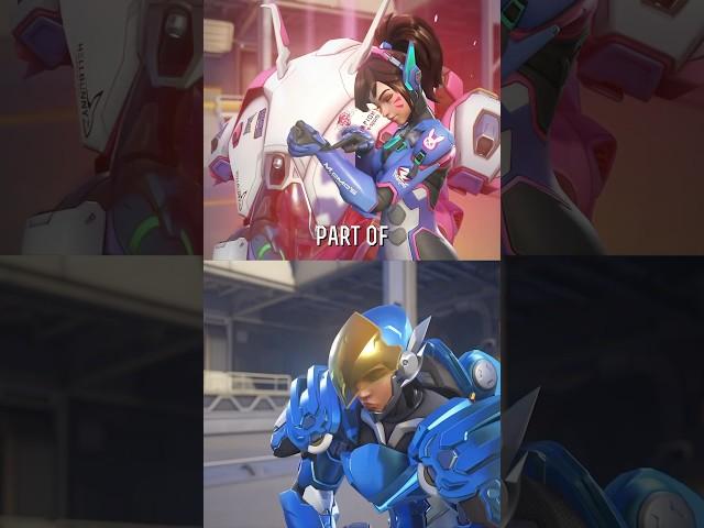 Dva and Pharah interaction - Overwatch 2