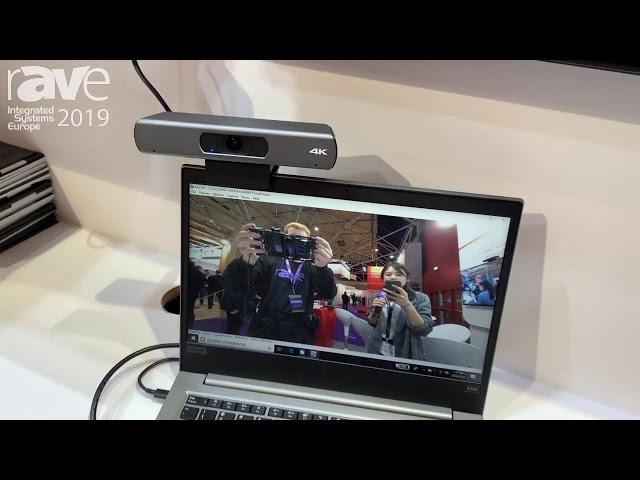 ISE 2019: ValueHD Corporation Presents 4K Video Conferencing Camera