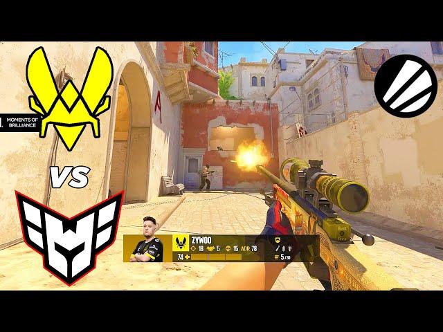 LOSER IS OUT! - Vitality vs Heroic - HIGHLIGHTS - IEM Katowice 2024 l CS2