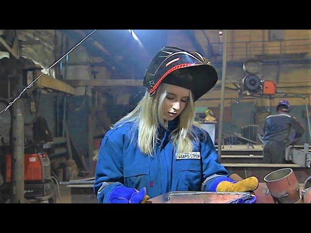 Варить - женская работа: как 19-летняя сургутянка стала сварщиком