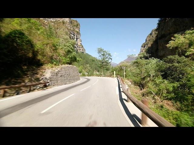 Gorge du Cians and Col de la Couillole - Indoor Cycling Training