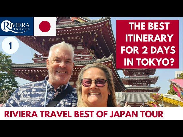 12 Incredible Things You Must Do In Tokyo - Part 1 Riviera Travel Best of Japan Tour!