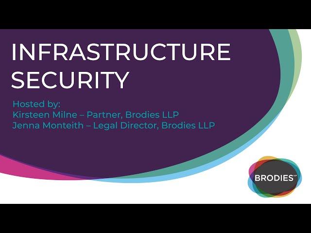 Infrastructure Security