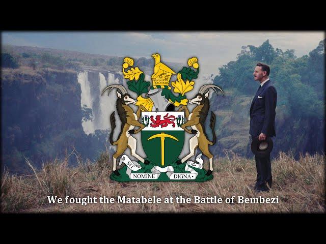 The Battle of Bembezi - Rhodesian Patriotic Song