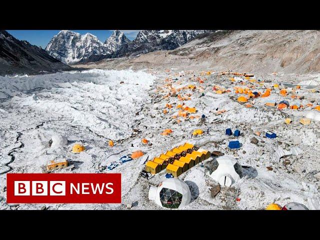 Nepal to move Everest base camp away from melting glacier - BBC News