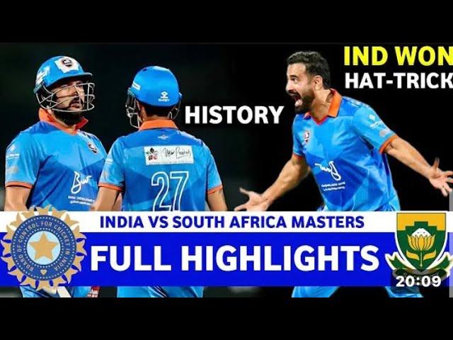 India Vs South Africa | international Master League | Match 7