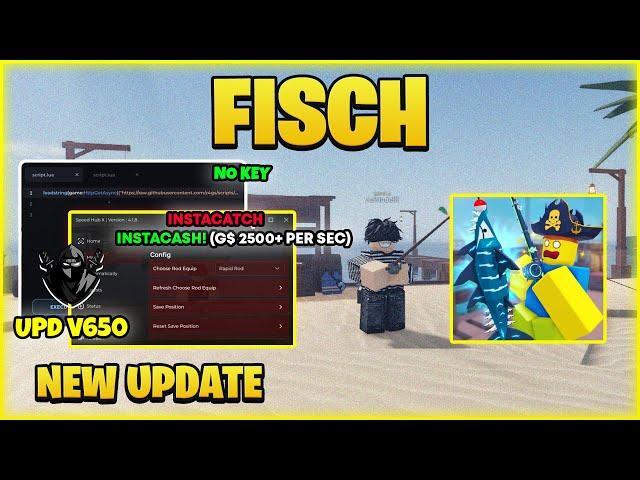 FISCH Script Pastebin 2024 AUTO FARM | INSTANT ALL MAP | INSTANT FISHING | TREASURE (BEST TOP)‍️