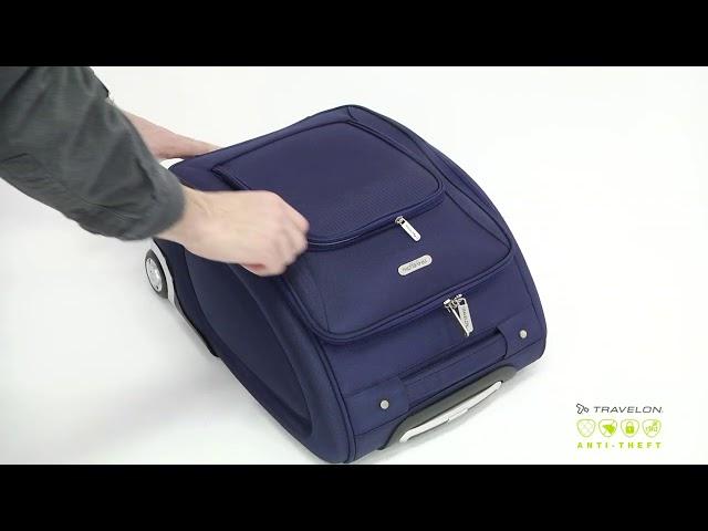 The Perfect Bag for Air Travel and Overnight Trips