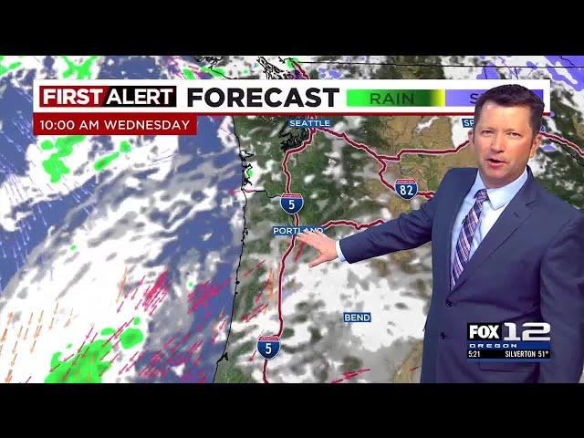 Sunday evening weather forecast (3/2)