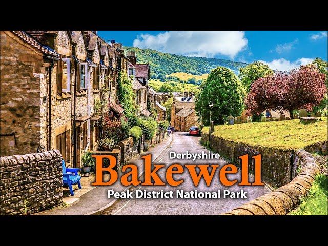 Beautiful Countryside of England - Bakewell Derbyshire - Peak District