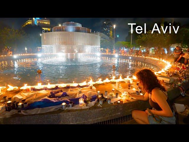 Israel is coming back to life. Tel Aviv Today. A stroll from the waterfront to Dizengoff Square