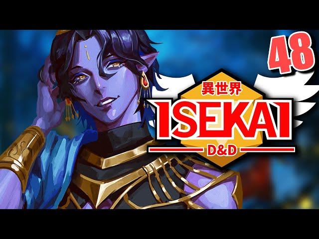 ISEKAI D&D #48 | "Melt the Snow?" | Tekking101, Daniel Greene, Shwabadi & Briggs