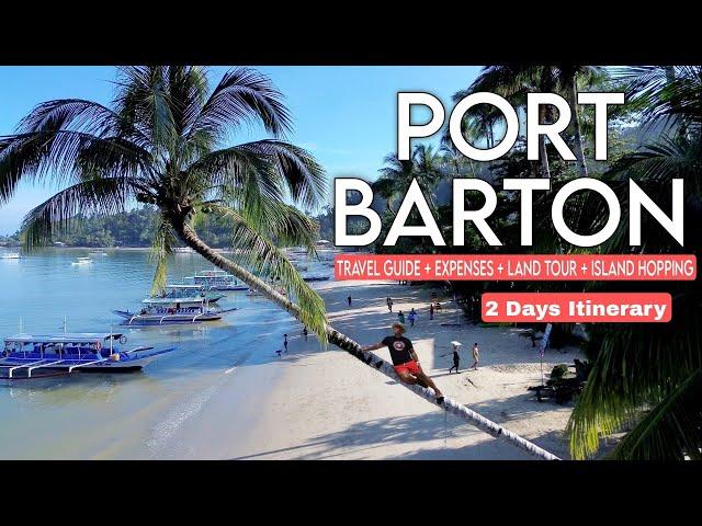 PORT BARTON PALAWAN  | Complete Travel Guide + Expenses + Island Hopping + Land Tour