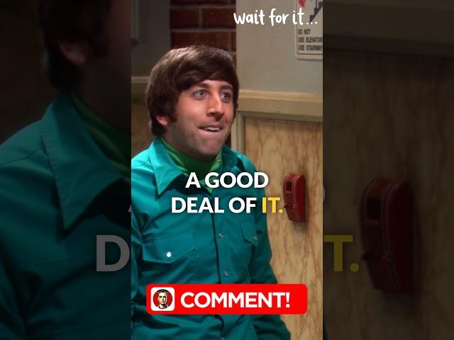 ️ "Elevator Shaft Logic" | The Big Bang Theory #DangerousDecisions #GeekBrains #TBBT