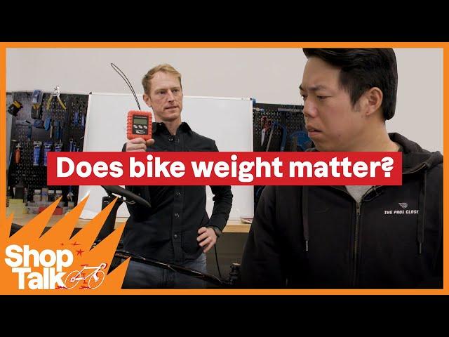 Does Bike Weight Matter? | Shop Talk | The Pro's Closet