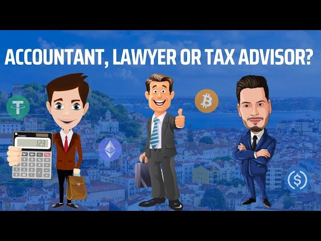 When to use a Lawyer, Accountant or Tax Adviser 