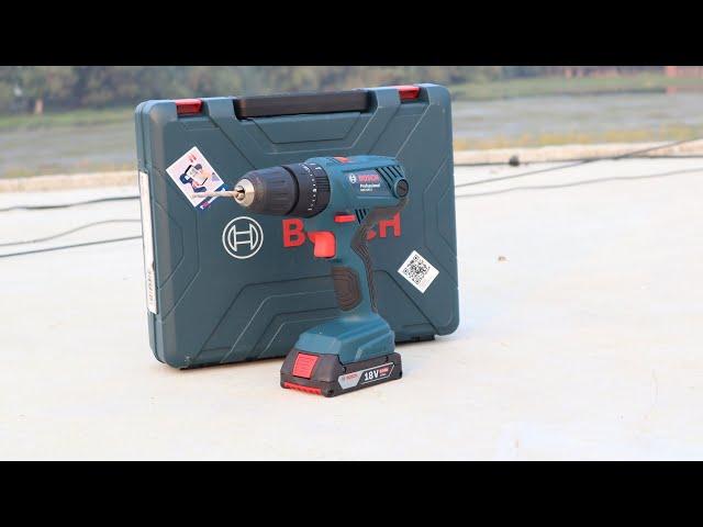 Bosch GSB 180-LI 18V Cordless Impact Drill, Best For Wood, Metal & Concrete Drilling