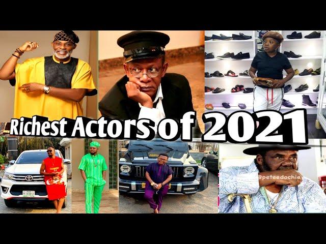 Top 20 Richest Actors in Nigeria 2021 and their Net Worth | Number one would Shock you