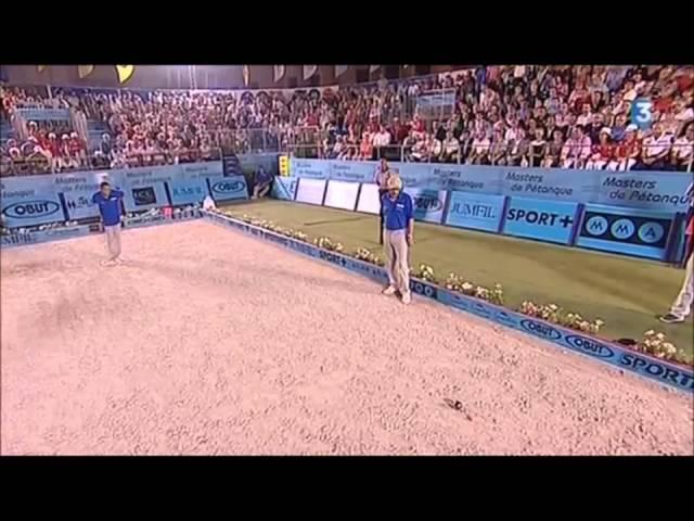 COMPILATION TIRS PETANQUE MASTERS DE MONACO 2013