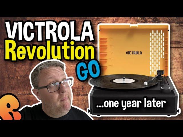 Victrola Revolution Go Portable Turntable - One Year Later!