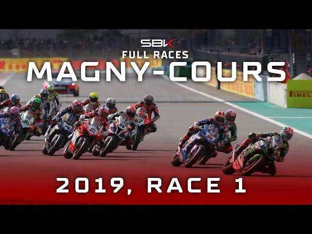 WorldSBK FULL Races  | Magny-Cours 2019 Race 1  