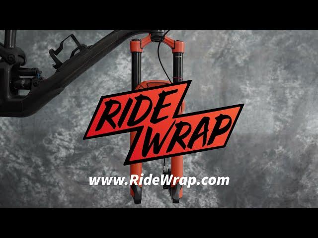 RideWrap MTB Fork Protection Kits - Tailored vs. Covered