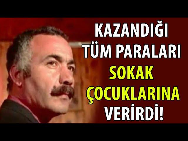 Sokak Çocuklarının Babası Hakkı Kıvanç'ın Acı Hayatı! (Yeşilçam Oyuncuları)