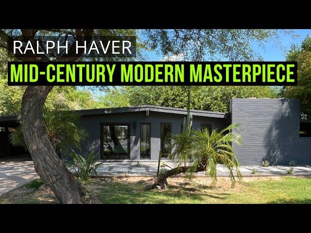 Mid-Century Modern Masterpiece | Phoenix Homes For Sale