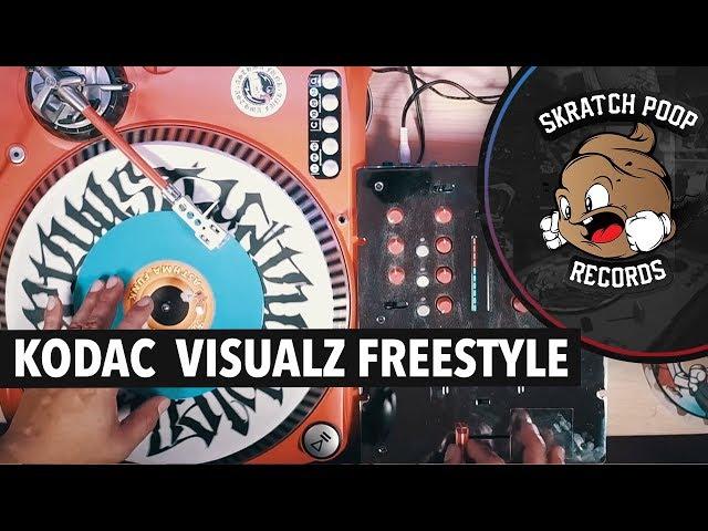 Kodac Visuals Freestyle Scratch Session - Unheard Dope 7 on Epsilon Pro Pak part 2