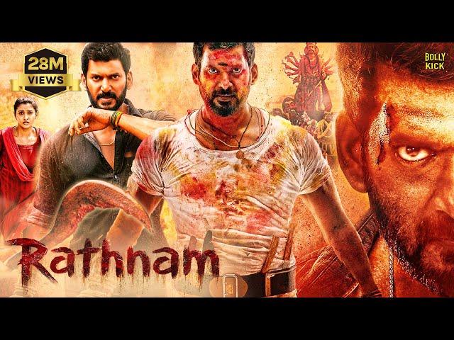 Rathnam | Hindi Dubbed Movies 2024 | Vishal, Priya Bhavani Shankar, Yogi Babu | Hindi Full Movie