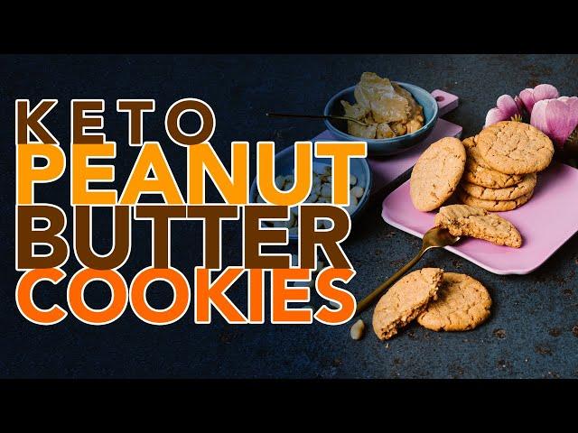 Keto Peanut Butter Cookies (with Lupini Flour!)