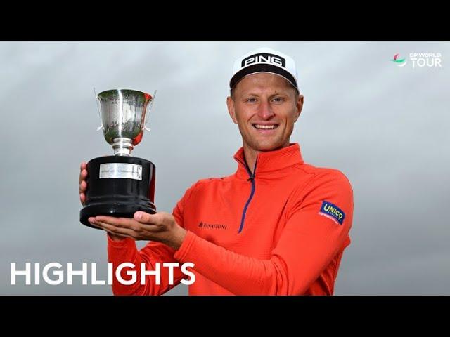 Adrian Meronk Winning Highlights | 2023 Estrella Damm N.A. Andalucía Masters