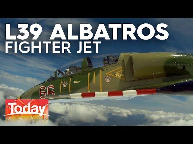 Flying in the L39 Albatros Fighter Jet | TODAY Show Australia