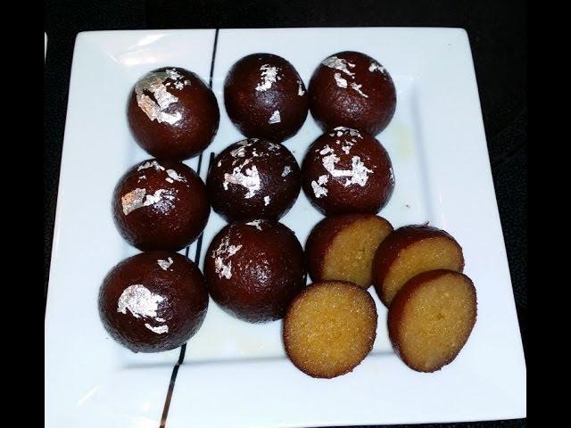 Gulab Jaman گلاب جامن / Cook With Saima