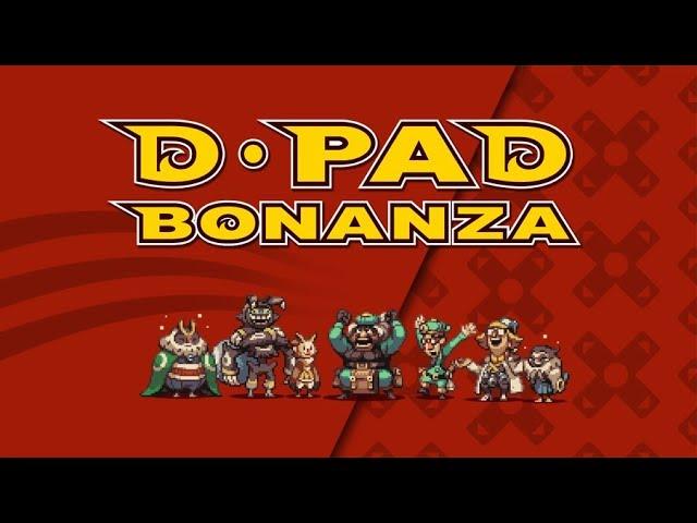 D-Pad Bonanza - November 1st -  2017