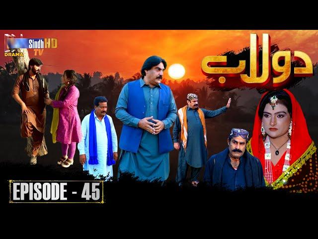 Dolaab | Episode 45 | Soap Serial | SindhTVHD Drama