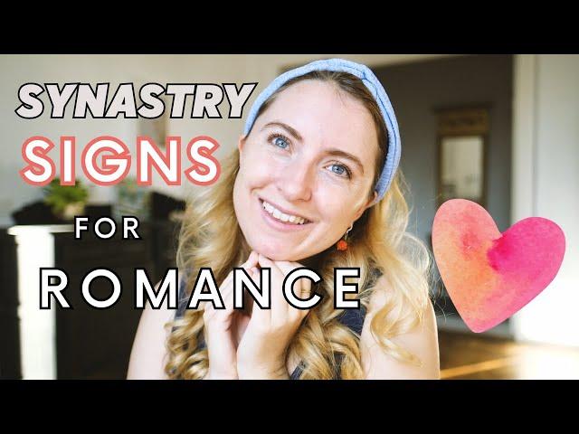 Best Romantic SYNASTRY Aspects in Astrology ️ Our Marriage Example